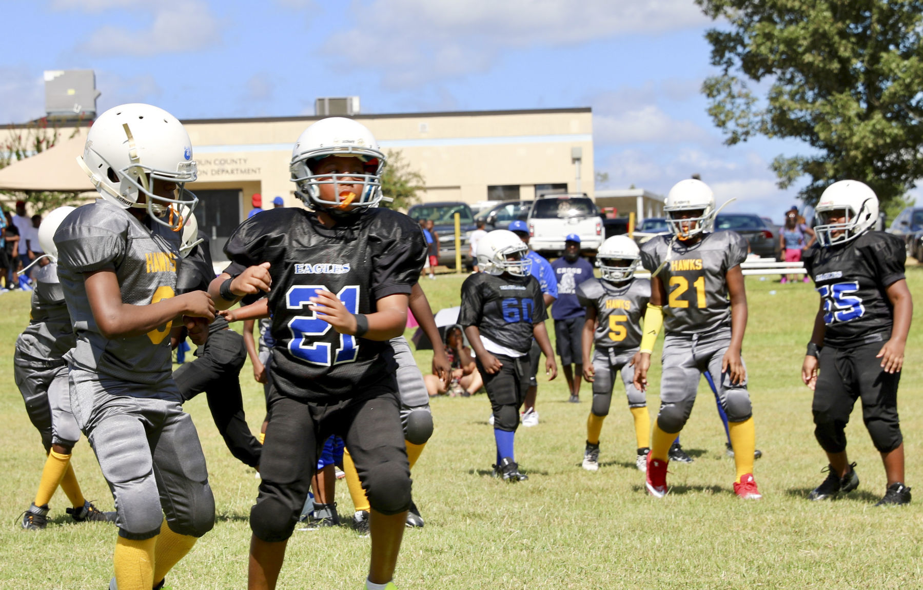 Youth Football Jamboree in St. Matthews